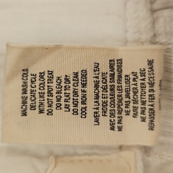 💕THE GREAT💕 The Pointelle Long John ~ True White Size 1 Small NWT - Picture 13 of 13